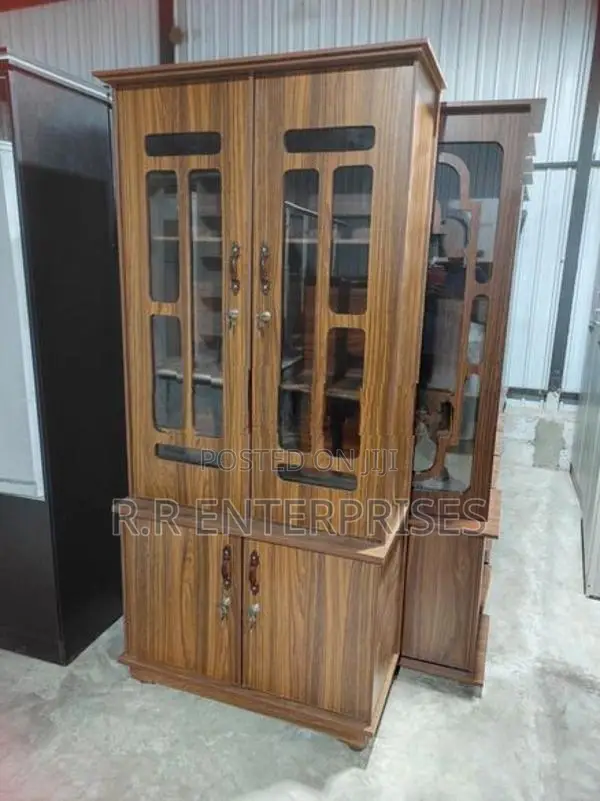 New 2 Door Melamine Oc Cupboard