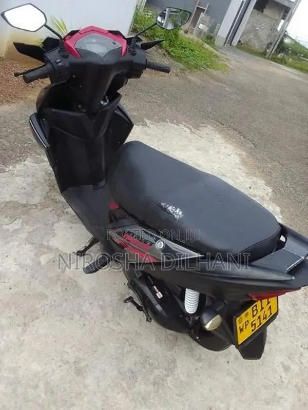 Yamaha Ray ZR 2019