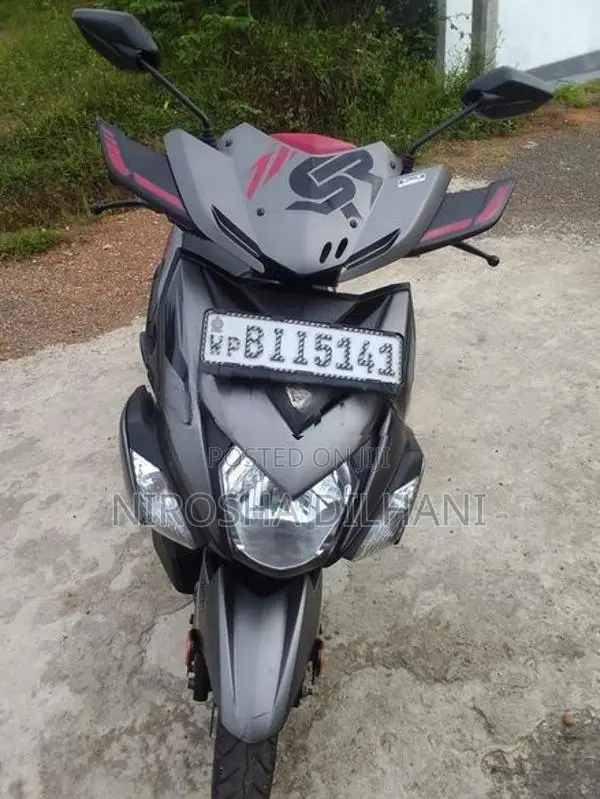 Yamaha Ray ZR 2019