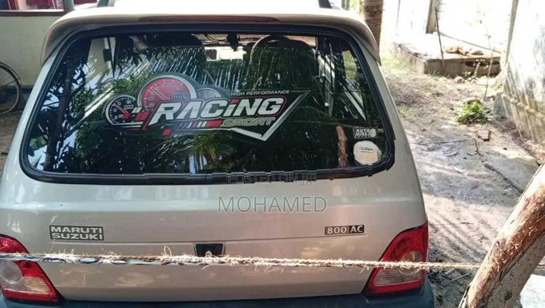 Maruti Suzuki 800 Silver 2006