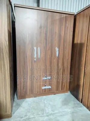 New 3 Door Melamine Wardrobes