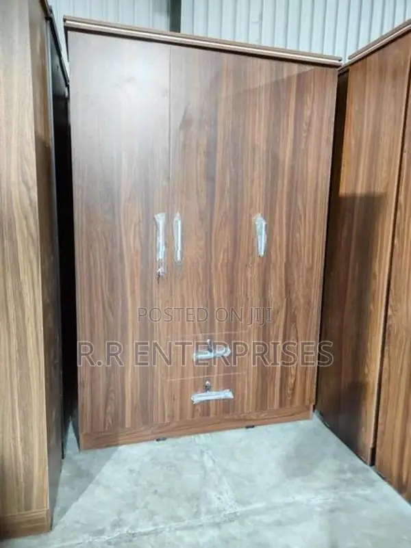 New 3 Door Melamine Wardrobes