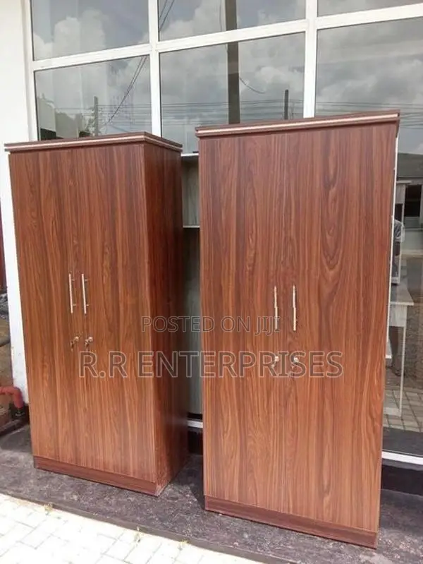 New 2 Door Melamine Wardrobes