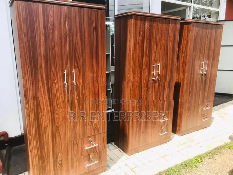 New Modern Melamine Wardrobes 2D