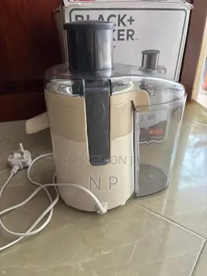 Black Decker 250W Juice Extractor