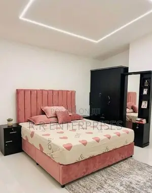 New 6*5 ft Queen Size Cushion Bedroom set