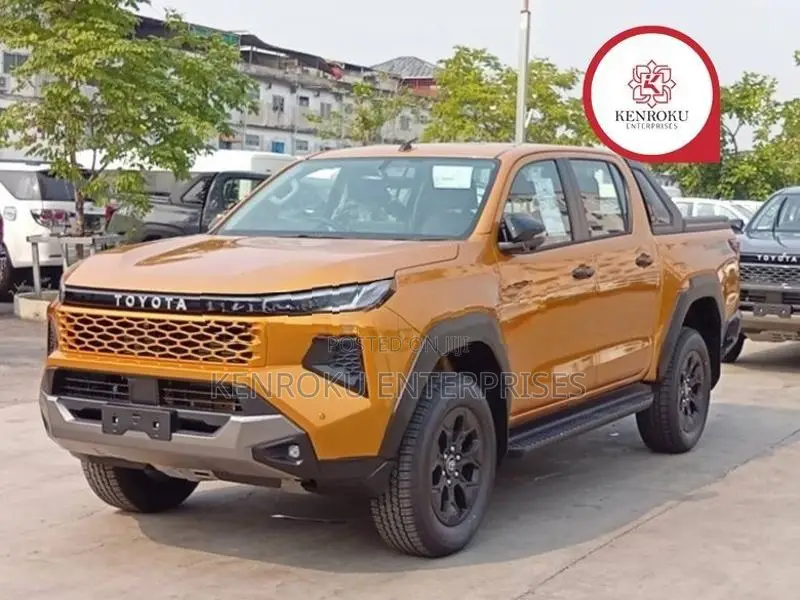 Toyota Hilux Travo Overland 2.8 2026