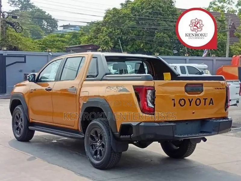 Toyota Hilux Travo Overland 2.8 2026