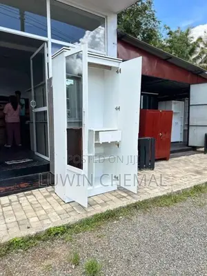 Melamine 2 Door Cupboard