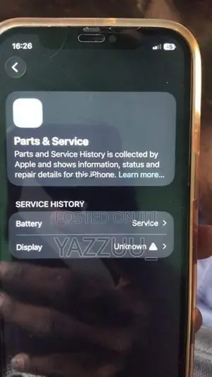 Apple iPhone 12 Pro (Used)
