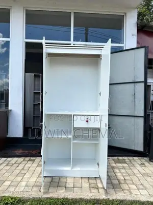 Melamine 2 Door Cupboard