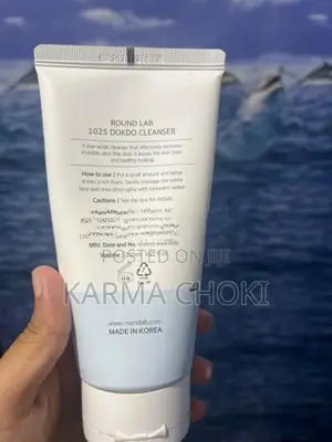 Korean Dokdo Cleanser