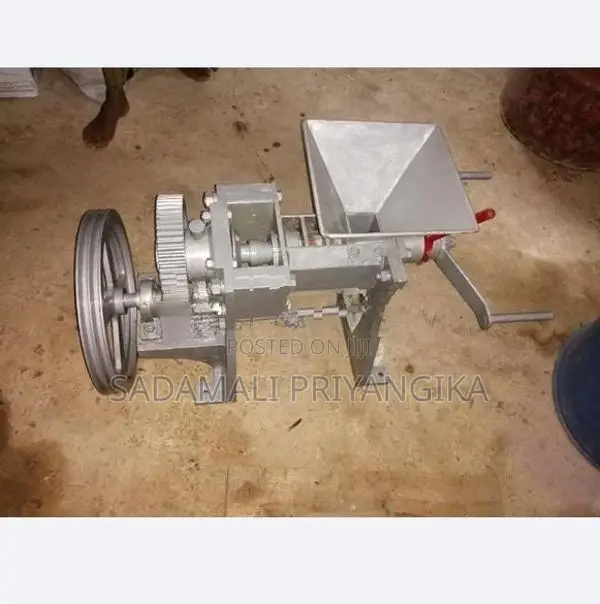 Coconut Oil Expeller Machine