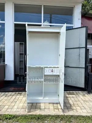 Melamine 2 Door Cupboard