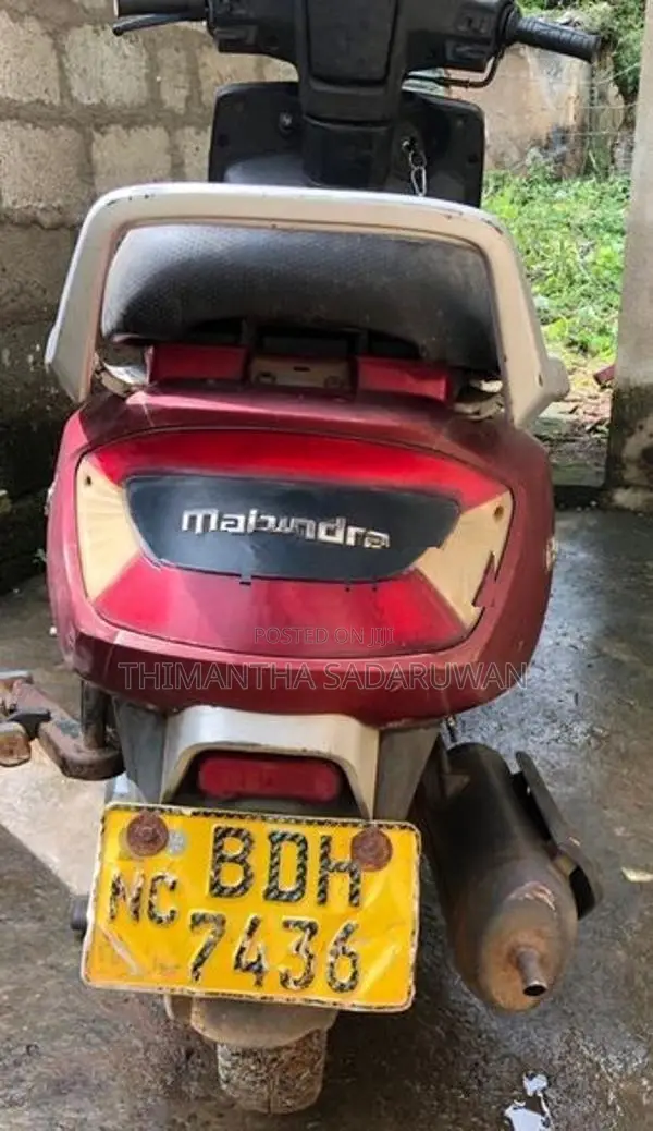 Mahindra Gusto 125 2014