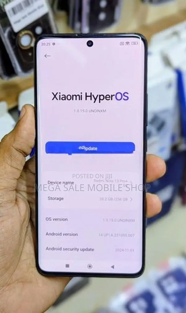 Xiaomi Redmi Note 13 Pro Plus 256GB (Used)