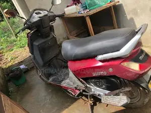 Mahindra Gusto 125 2014