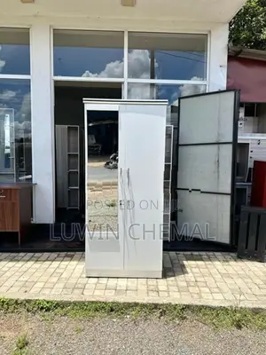 Melamine 2 Door Cupboard