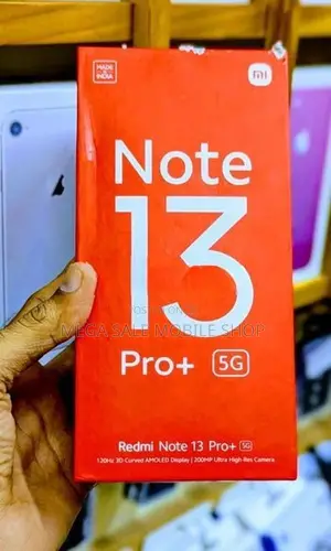 Xiaomi Redmi Note 13 Pro Plus 256GB (Used)
