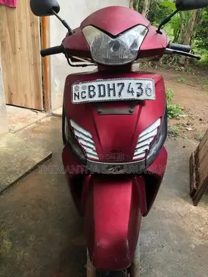 Mahindra Gusto 125 2014