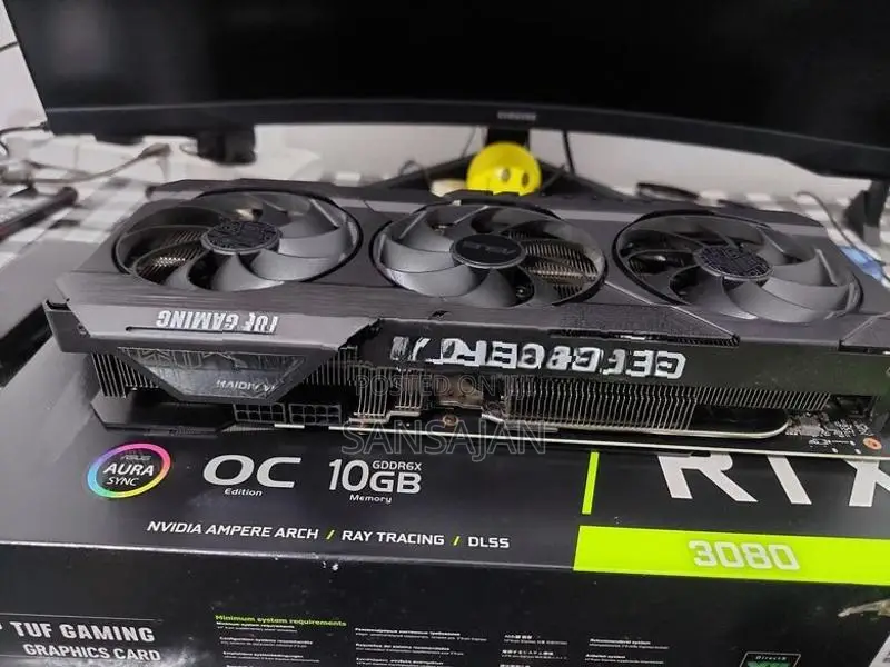 Asus TUF RTX 3080 OC