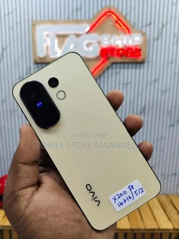 Vivo X200Fe 5G 16|512GB (Used)