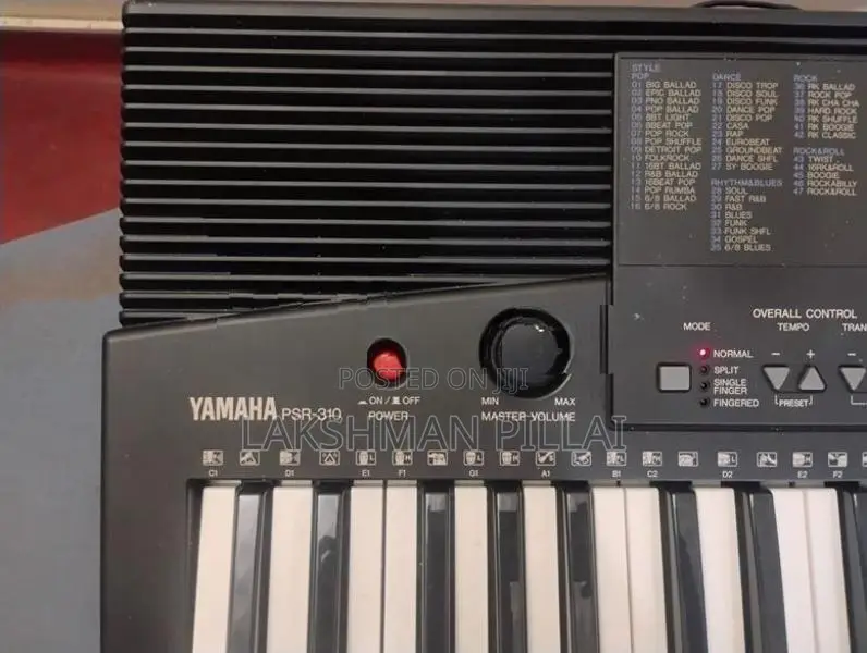 Yamaha PSR-310 Keyboard Organ