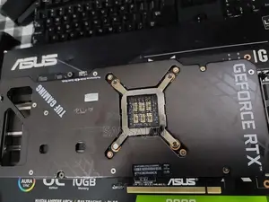 Asus TUF RTX 3080 OC