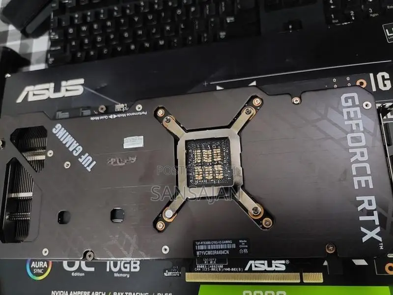 Asus TUF RTX 3080 OC