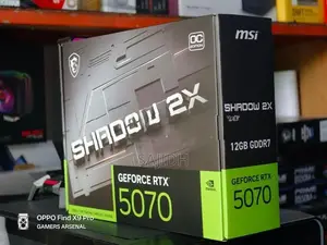 MSI RTX 5070 12GB SHADOW 2K GRAPHICS CARD - B NEW