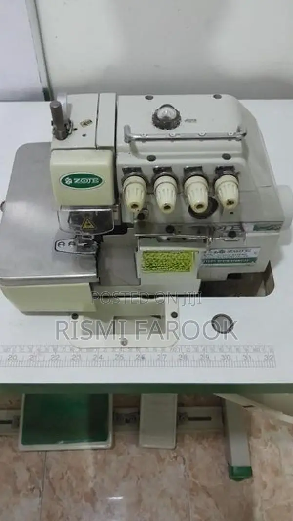 Singer 5 Threads Overlock Zoje Machine