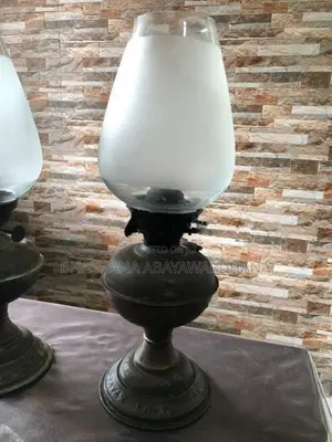Antique Chimney Lamp