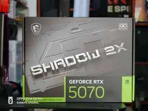 MSI RTX 5070 12GB SHADOW 2K GRAPHICS CARD - B NEW