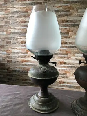 Antique Chimney Lamp