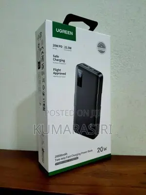 Ugreen 20000 Mah 20W Fast Charging Power Bank