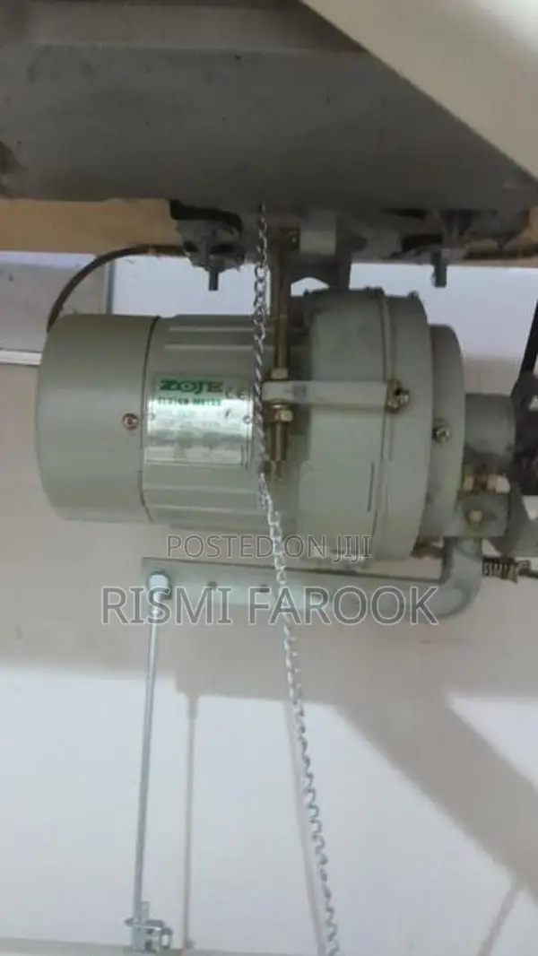Singer 5 Threads Overlock Zoje Machine