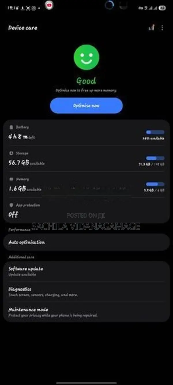 Samsung Galaxy A07 (Used)