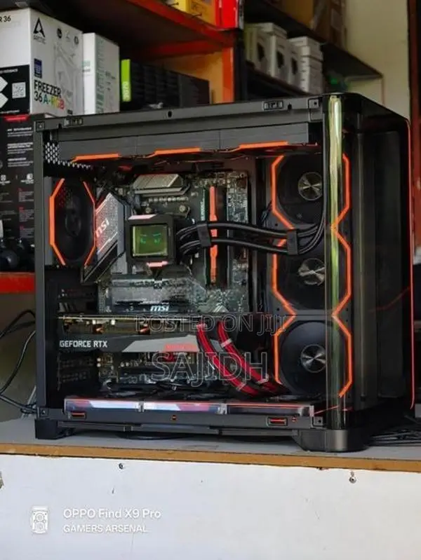 i5 14GEN GAMING PC /RTX 3070 8GB /16GB RAM