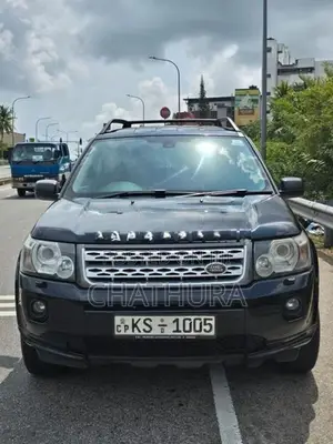 Land Rover Freelander 2012