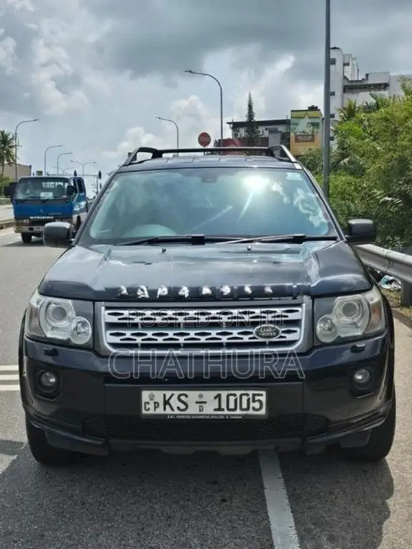 Land Rover Freelander 2012