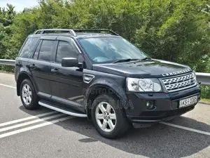 Land Rover Freelander 2012