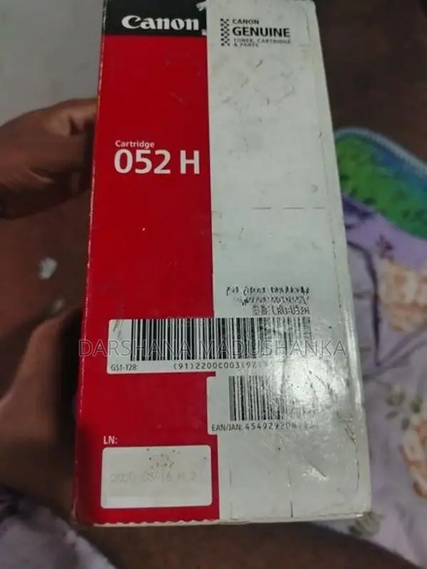 Canon Cartridge 052H Printer