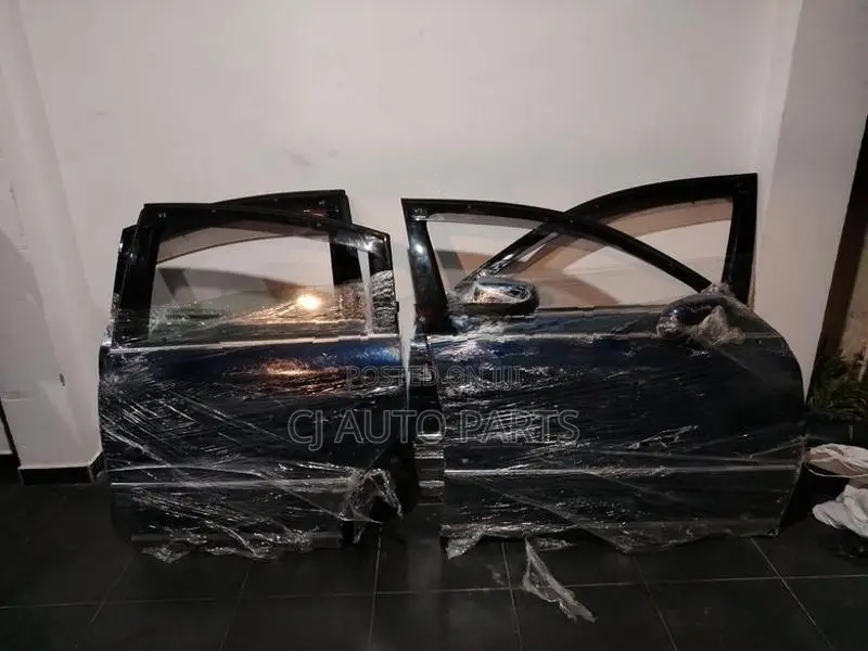 Volkswagen Passat B5 Complete Door Set with Side Mirrors