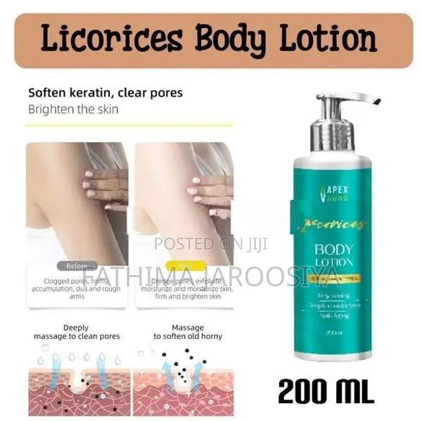 Licorices Body Lotion