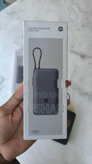 Xiaomi 33W 20000Mah Power Bank