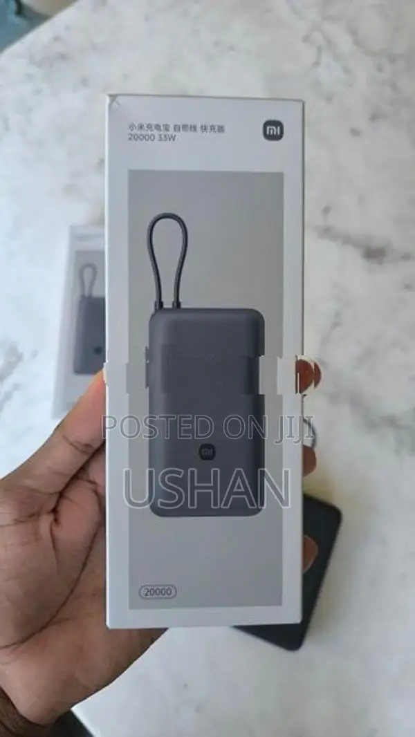 Xiaomi 33W 20000Mah Power Bank