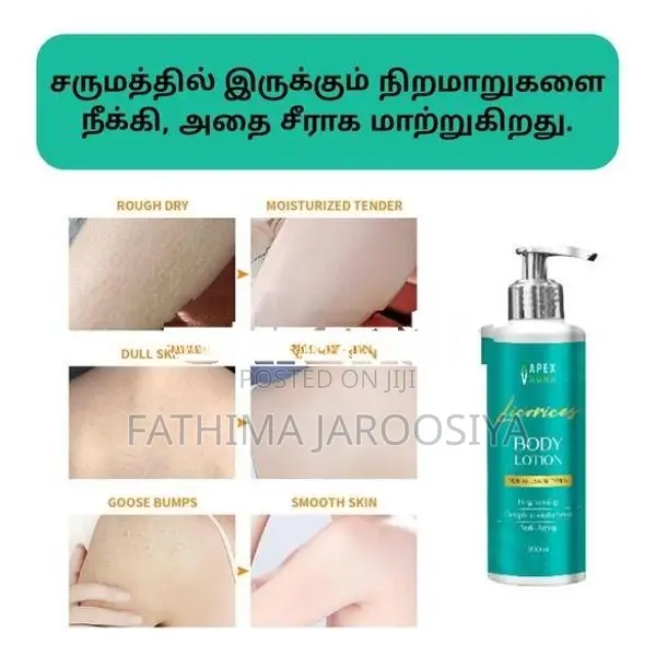 Licorices Body Lotion
