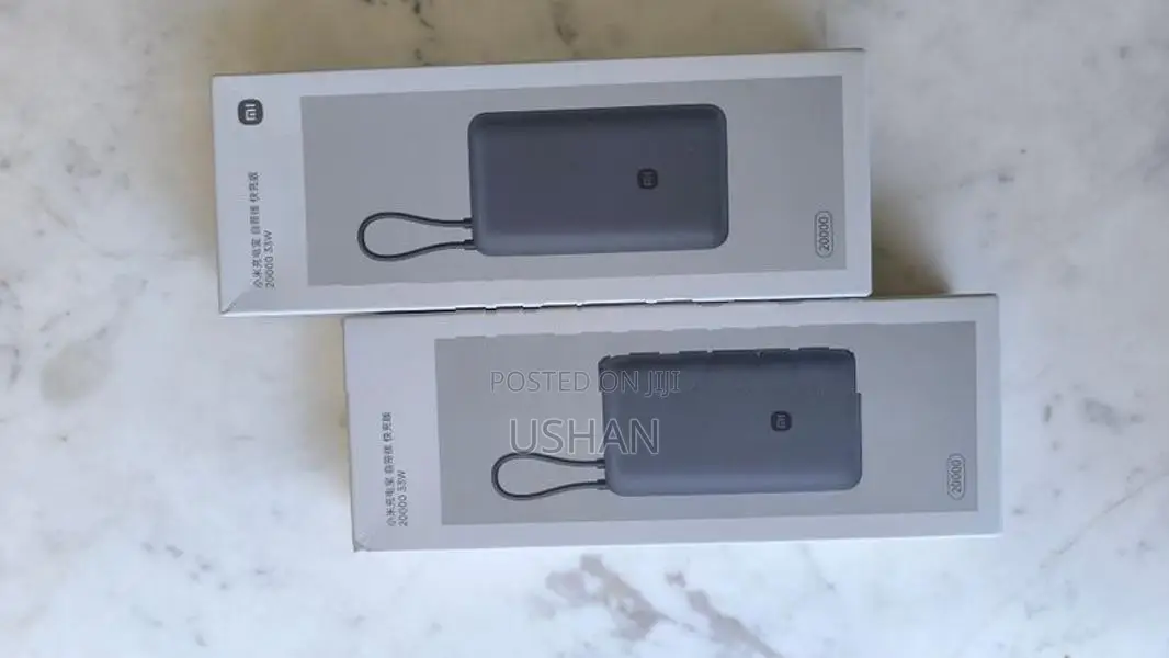 Xiaomi 33W 20000Mah Power Bank