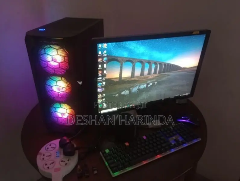 Gaming Desktop I5 6 Gen Pc