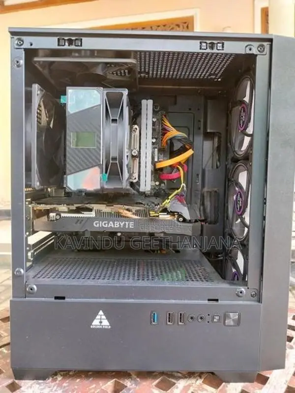 I3 9th Gen Desktop 16GB RAM 600W PSU 128GB SSD 500GB HDD